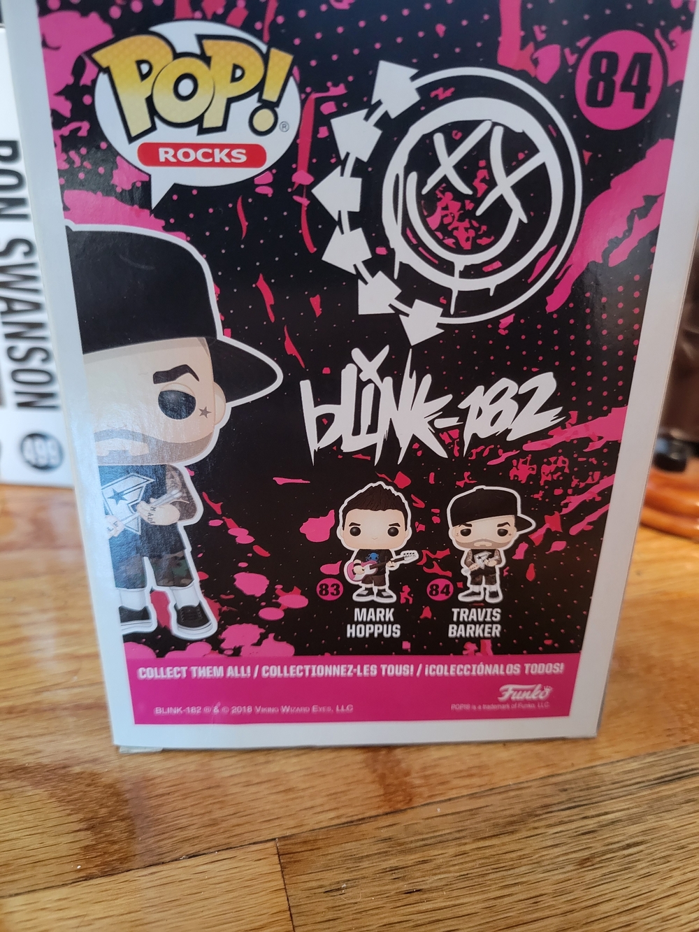 Funko Rocks Travis Barker Vinyl Figure - Picture 4 of 4